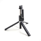 ARIZONE 130cm Phone Selfie Stick Tripod, All-in-1 Tripod with Wireless Remote for iPhone/Android Phone, Travel Tripod with Rechargeable Remote, Portable and Compact