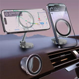 ARIZONE  Magnetic Phone Holder for Car Dashboard, Compatible with iPhone 14 Pro Max 13 12 11, Samsung S23, Xiaomi, Google and More