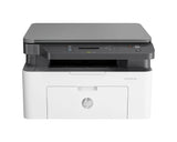 HP Laser MFP 135w - Print, copy, scan - Up to 20 Page Per Minute - White [4ZB83A]