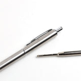 ARIZONE Classic Stainless Steel CT Ball Pen with Spare Refill