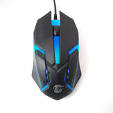 UP M301 Wired Gaming Mouse, RGB Backlit USB Gaming Mouse for PC, Desktop, Gaming Console