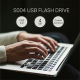 ARIZONE USB Flash Drive Super 4GB Speed, Model S004, Metal