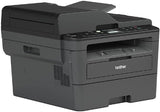 Brother Wireless All in One Monochrome Laser Printer, DCP-L2550DW, Automatic 2-sided features, Mobile & Cloud Printing and Scanning, Network Connectivity, High Yield Ink Toner