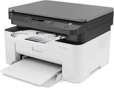 HP Laser MFP 135a Print, Copy, Scan, Multi-Functional All in One Office Printer - White [4ZB82A]