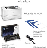 HP LaserJet Pro M404n Printer [W1A52A]