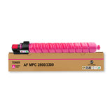 UP Compatible Toner Cartridge for  AF MPC 2800/3300 - Magenta