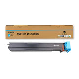 UP Compatible Toner Cartridge for BH TN611/C 451/550/650 (CYAN)